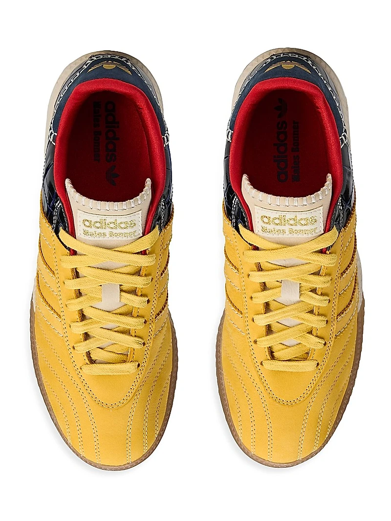 Unisex adidas x Wales Bonner Samba Suede Sneakers