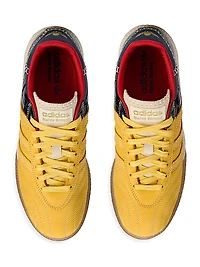Unisex adidas x Wales Bonner Samba Suede Sneakers