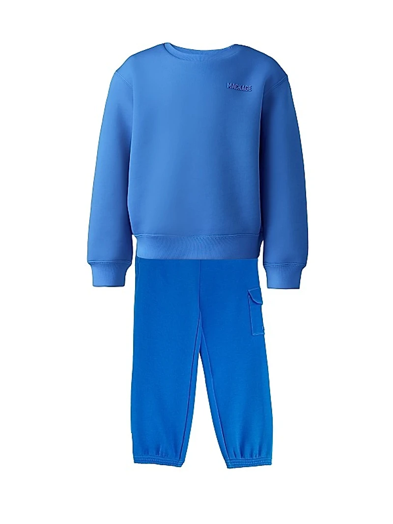 Little Kid's & Kid's Sawyer-T Jersey Sweatshirt