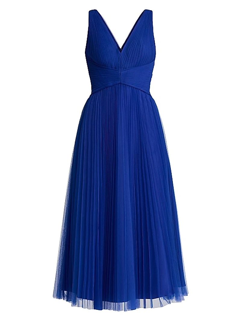 Tulle Midi-Dress
