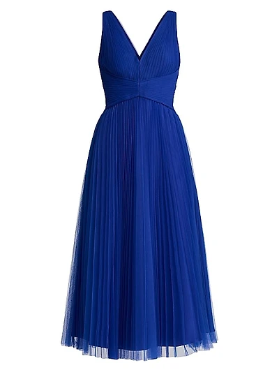 Tulle Midi-Dress