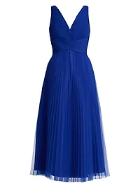 Tulle Midi-Dress