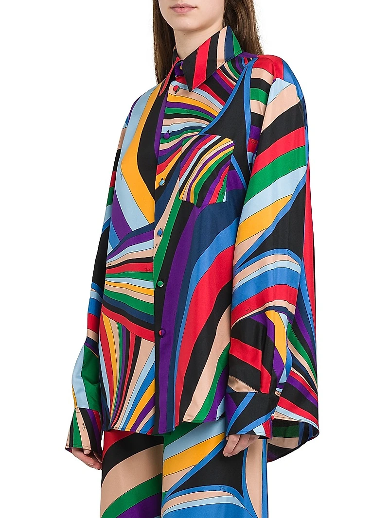 Parade Silk Twill Shirt