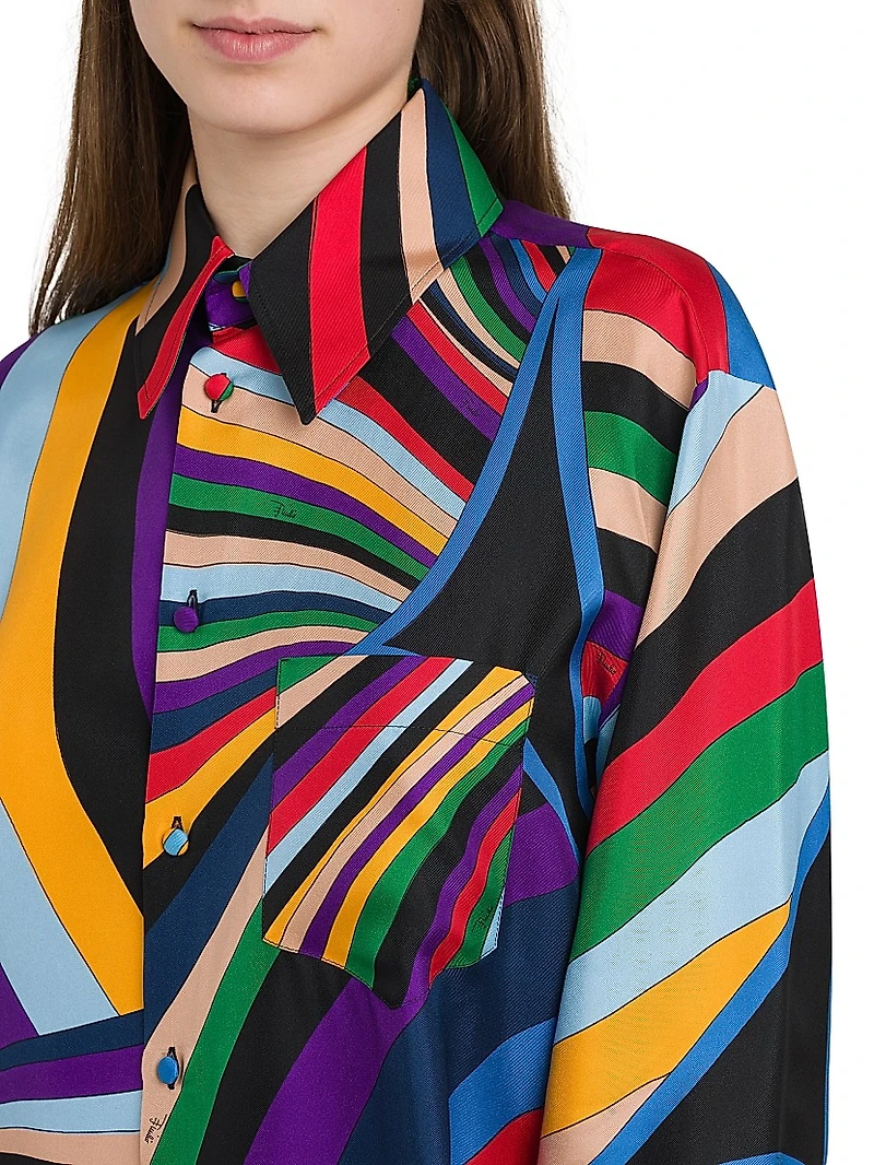 Parade Silk Twill Shirt