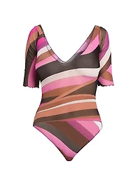 Parade V-Neck Bodysuit