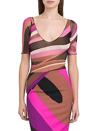 Parade V-Neck Bodysuit