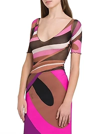 Parade V-Neck Bodysuit