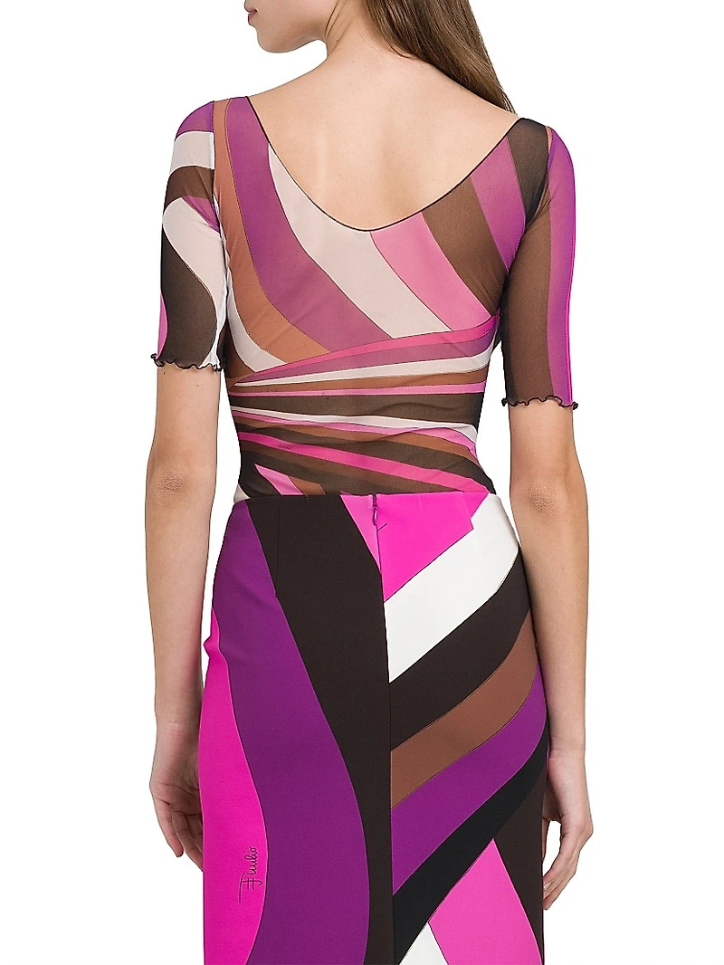 Parade V-Neck Bodysuit