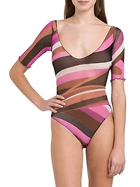 Parade V-Neck Bodysuit