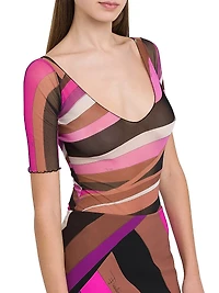 Parade V-Neck Bodysuit