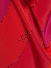 Silk Crepe de Chine Kaftan