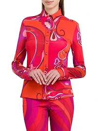 Parade Jersey Satin Shirt