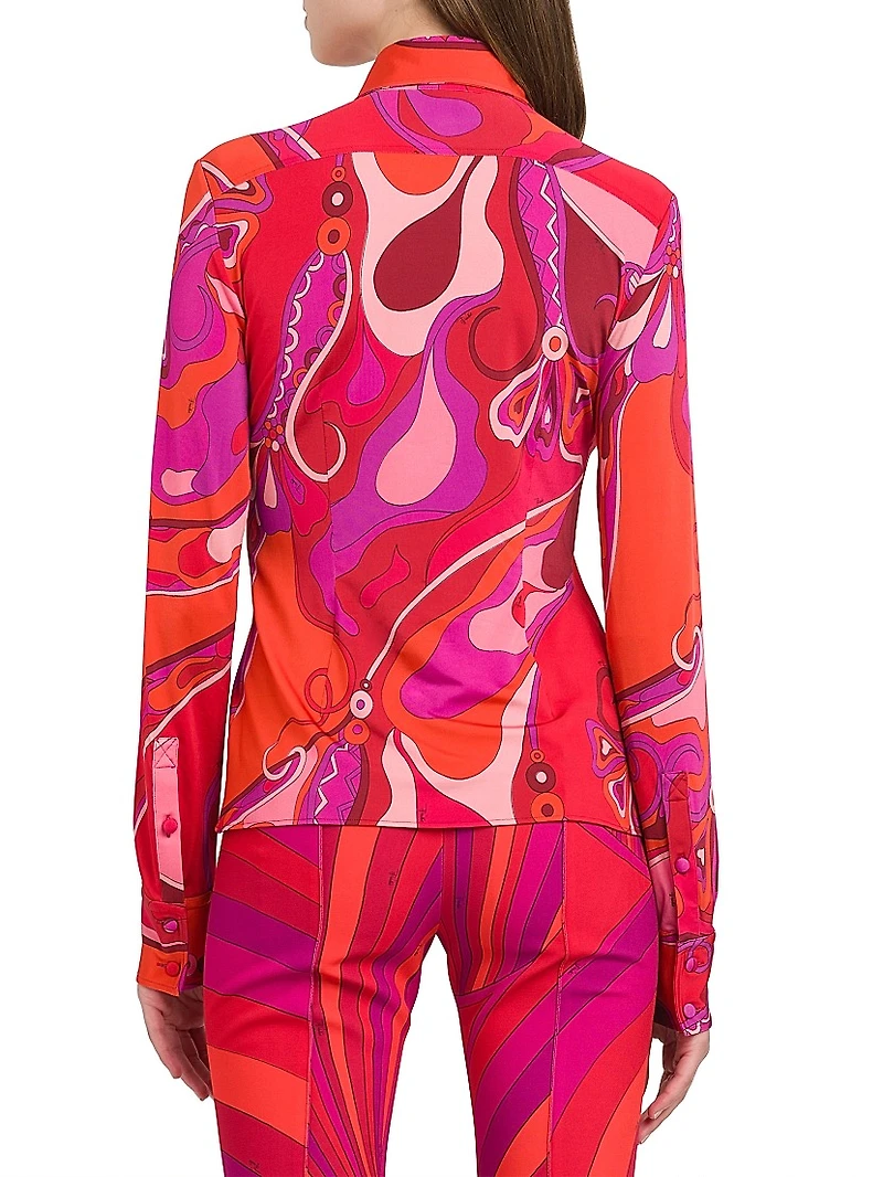 Parade Jersey Satin Shirt