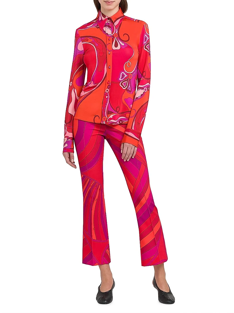 Parade Jersey Satin Shirt
