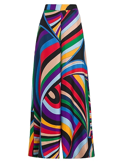 Parade Silk Twill Trousers
