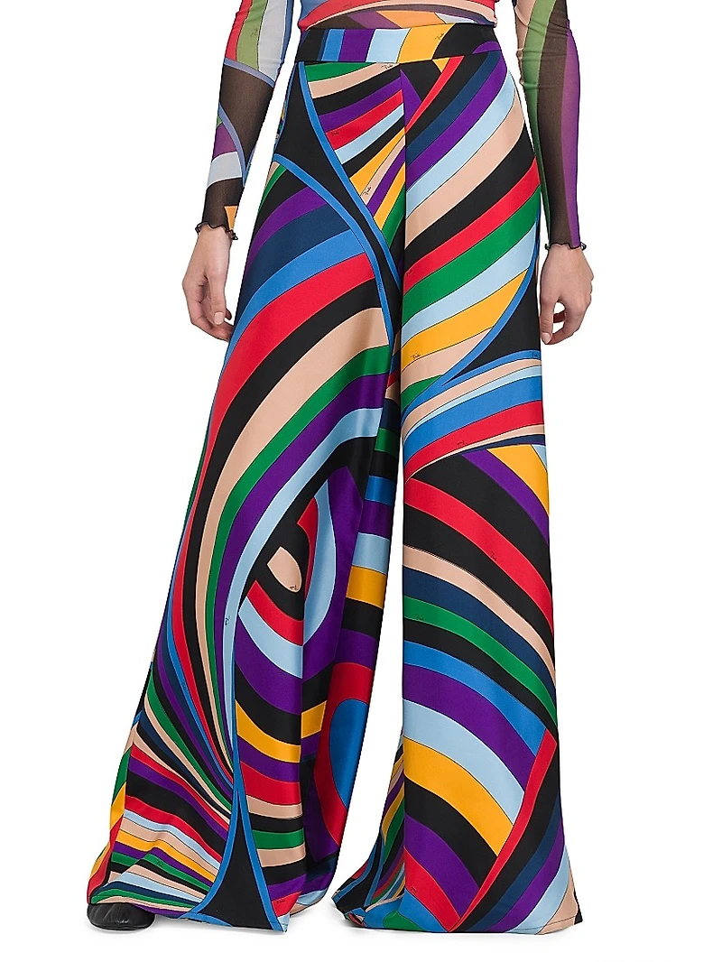 Parade Silk Twill Trousers