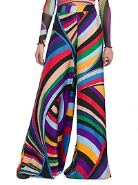 Parade Silk Twill Trousers