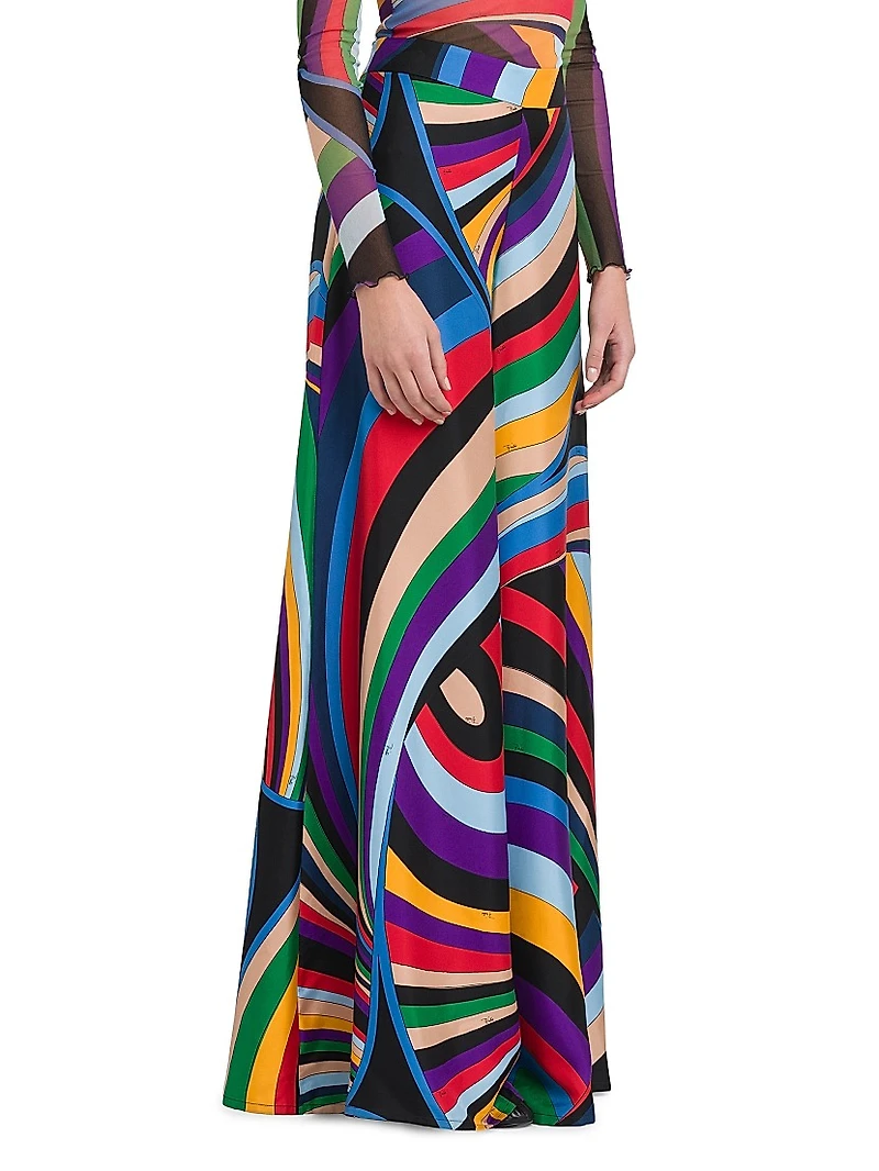 Parade Silk Twill Trousers