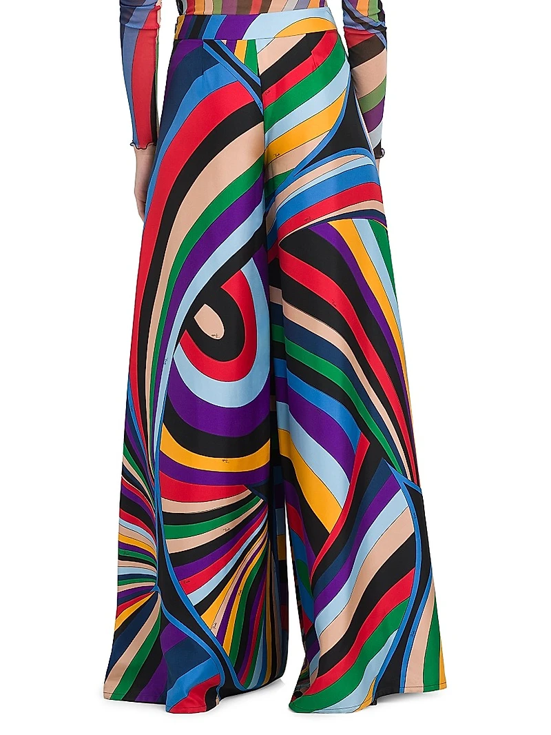 Parade Silk Twill Trousers