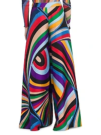 Parade Silk Twill Trousers