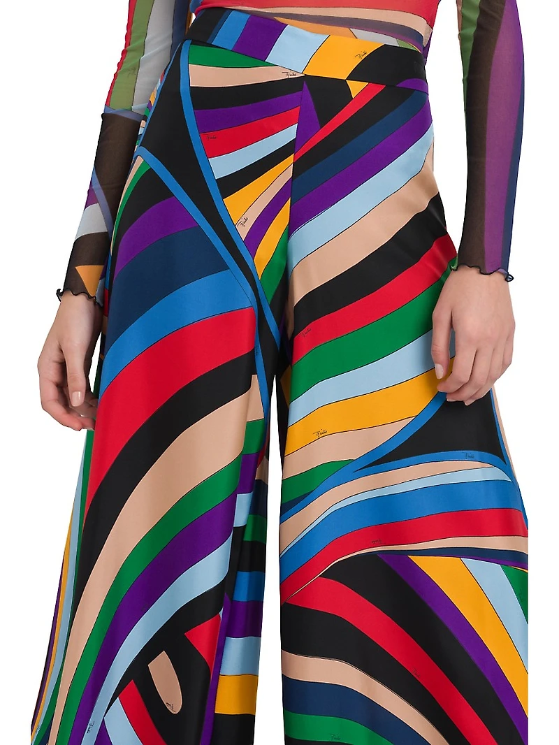 Parade Silk Twill Trousers