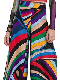 Parade Silk Twill Trousers