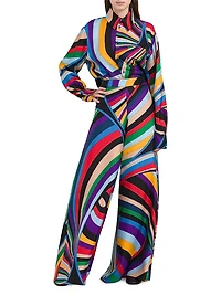 Parade Silk Twill Trousers