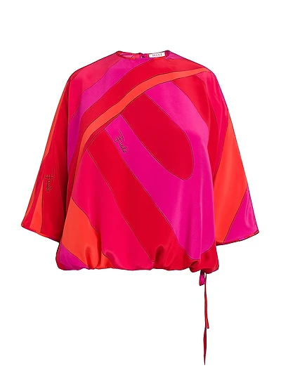 Parade Drawstring Blouse