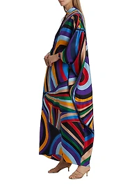Silk Twill Kaftan