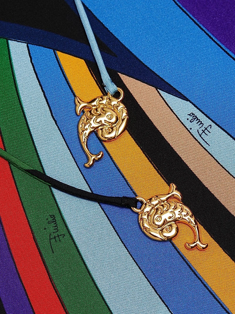 Silk Twill Kaftan