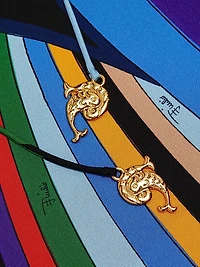 Silk Twill Kaftan