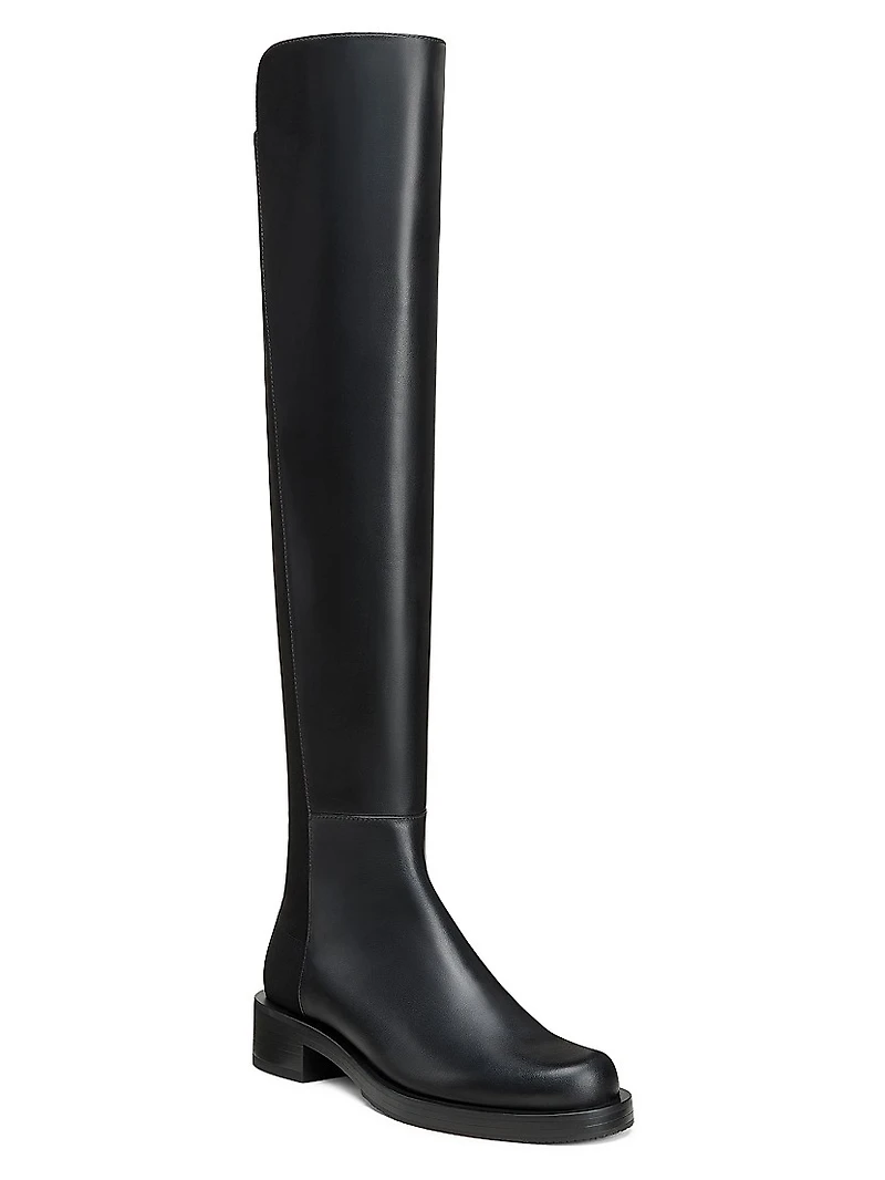 5050 Bold Stretch-Leather Boots