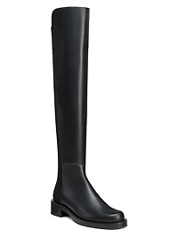 5050 Bold Stretch-Leather Boots