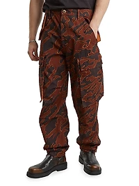 R-3N Straight-Leg Regular-Fit Cargo Pants