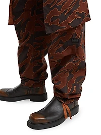 R-3N Straight-Leg Regular-Fit Cargo Pants