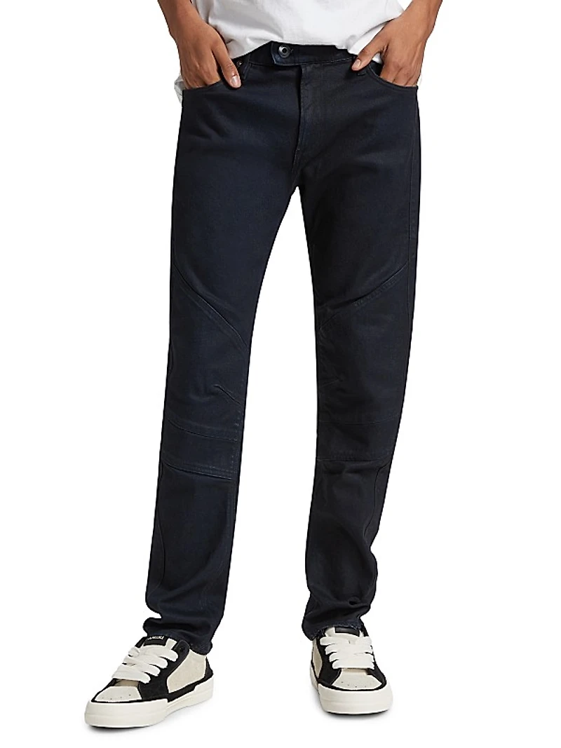 Moto Cross 3D Slim Worn In Revving Cobler Jeans