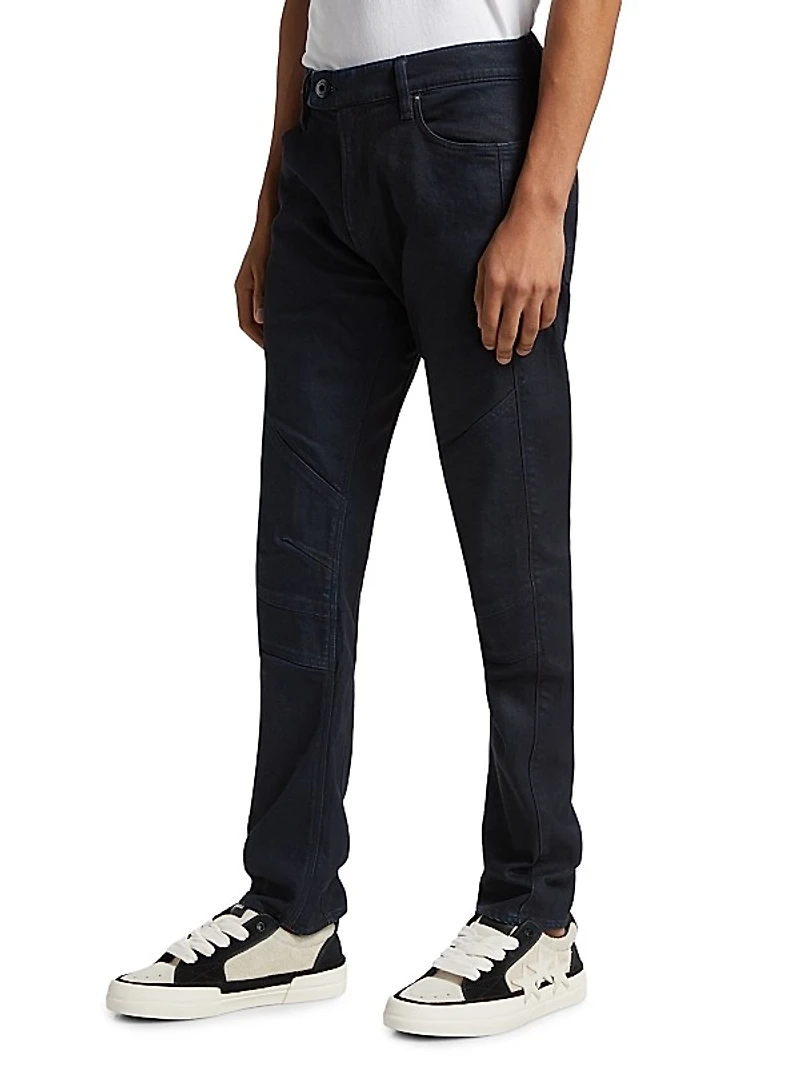 Moto Cross 3D Slim Worn In Revving Cobler Jeans