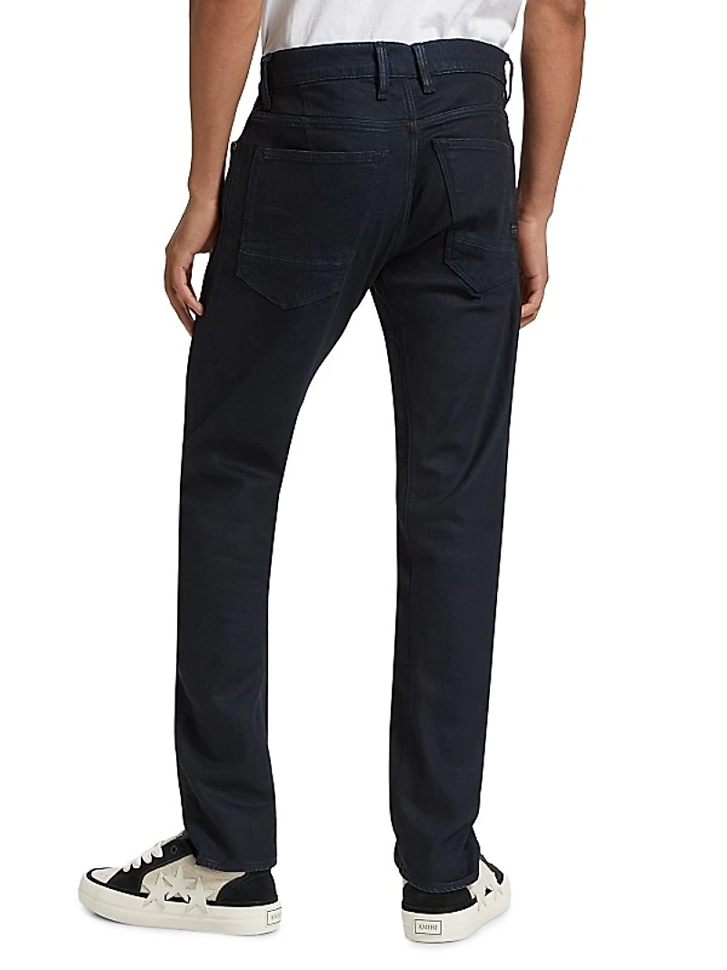 Moto Cross 3D Slim Worn In Revving Cobler Jeans