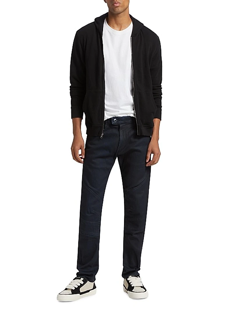 Moto Cross 3D Slim Worn In Revving Cobler Jeans