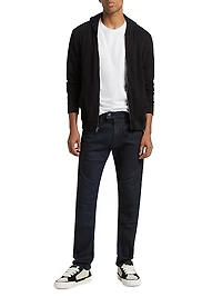 Moto Cross 3D Slim Worn In Revving Cobler Jeans