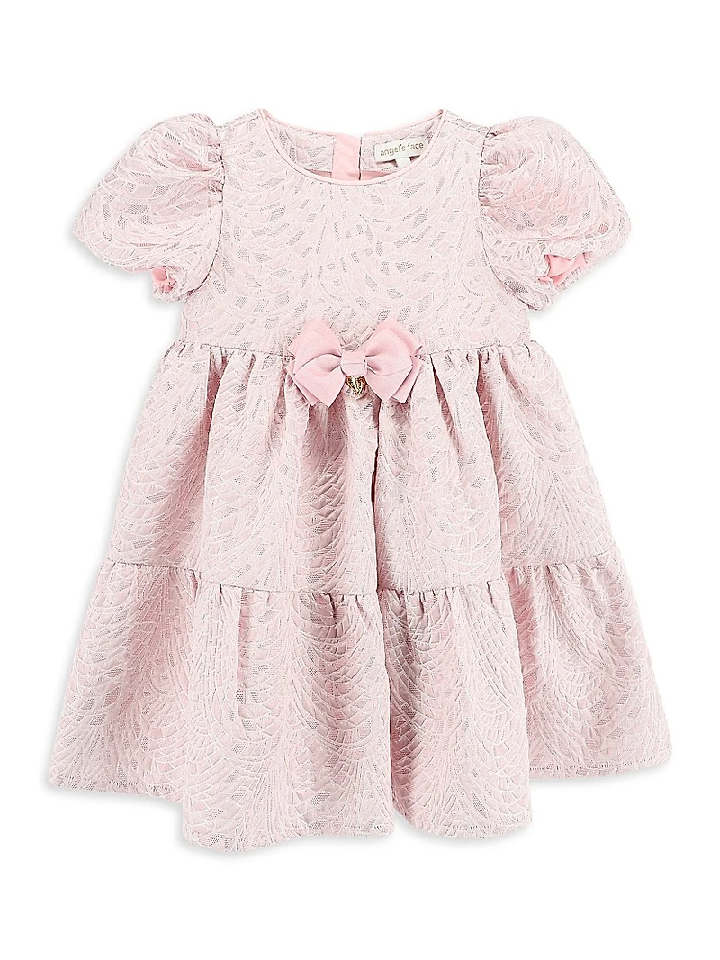 Baby Girl's Jordan Jacquard Dress