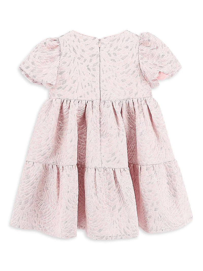 Baby Girl's Jordan Jacquard Dress