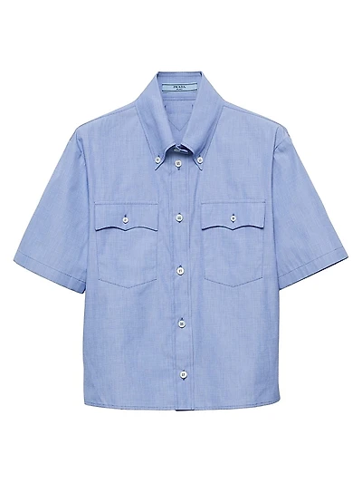 Fil-a-Fil Cotton Shirt