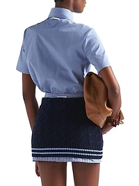 Fil-a-Fil Cotton Shirt