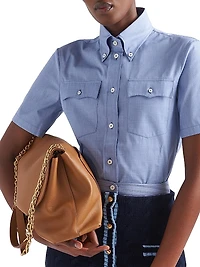 Fil-a-Fil Cotton Shirt