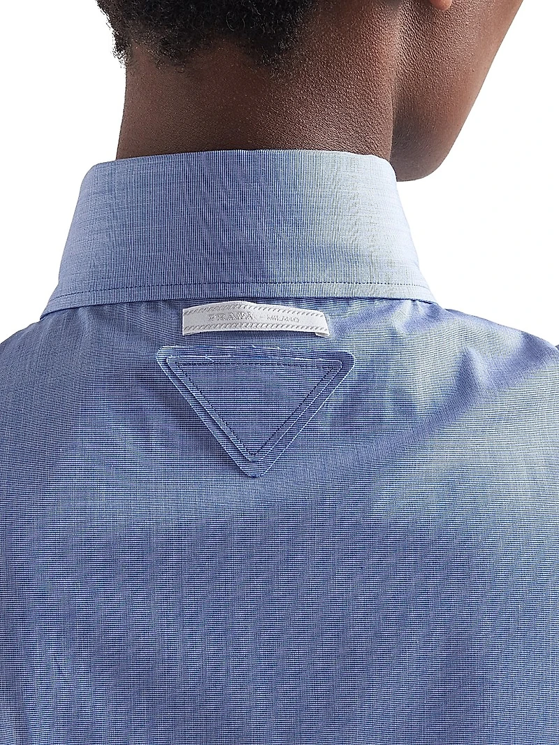 Fil-a-Fil Cotton Shirt