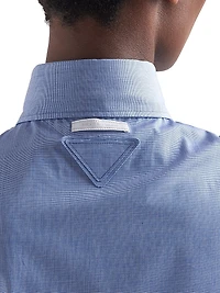 Fil-a-Fil Cotton Shirt