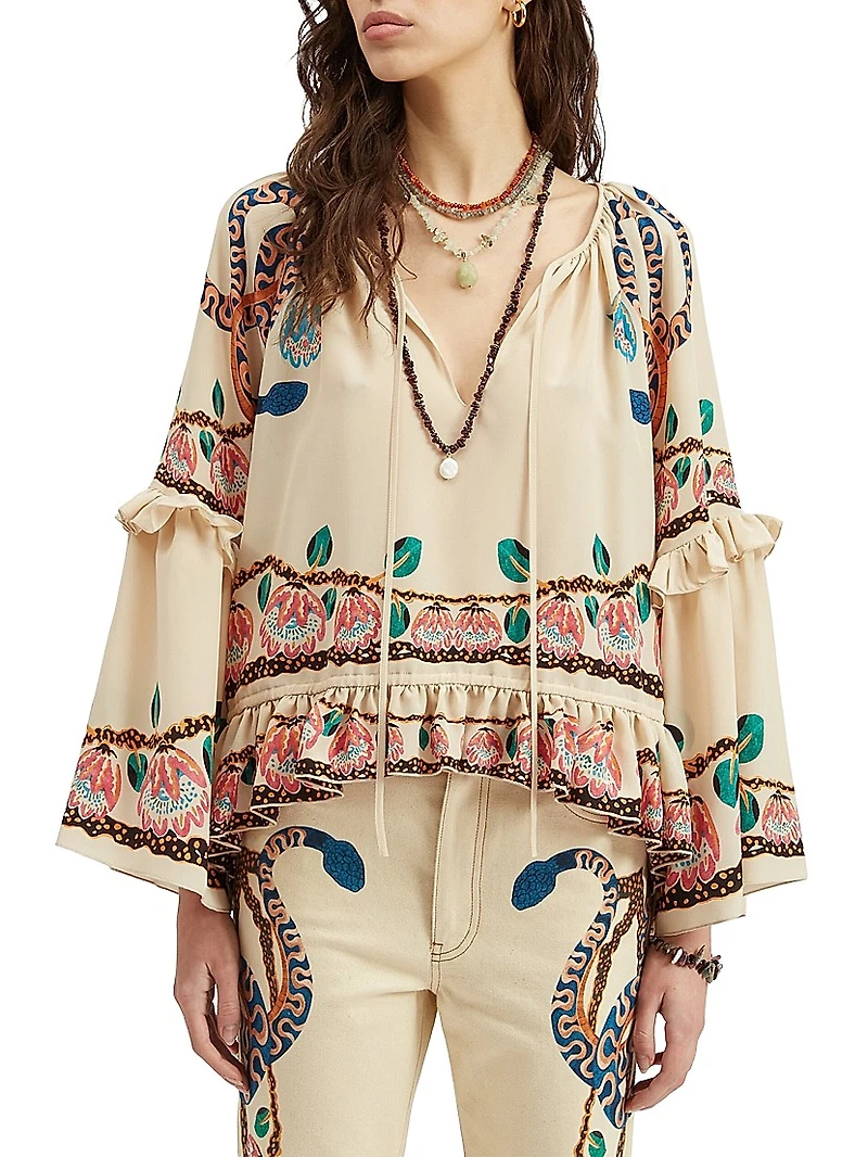 Boho Blouse