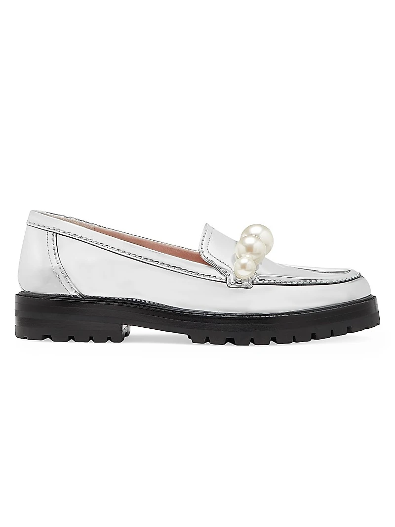 Posh Pearl Loafers