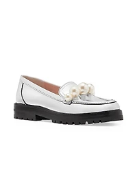 Posh Pearl Loafers